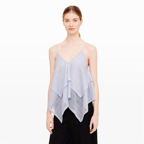 Club Monaco Color Blue Keitha Tank