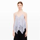 Club Monaco Color Blue Keitha Tank