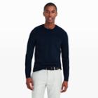 Club Monaco Color Blue Cashmere Crew Sweater