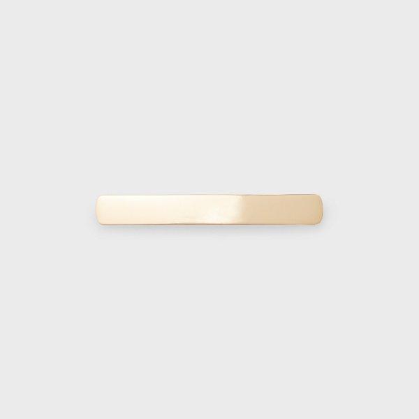 Club Monaco Gold Long Barrette