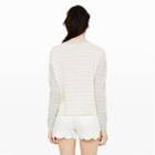 Club Monaco Color Grey Melynda Cashmere Sweater In Size L