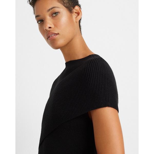 Club Monaco Black Marlove Merino Wool Sweater