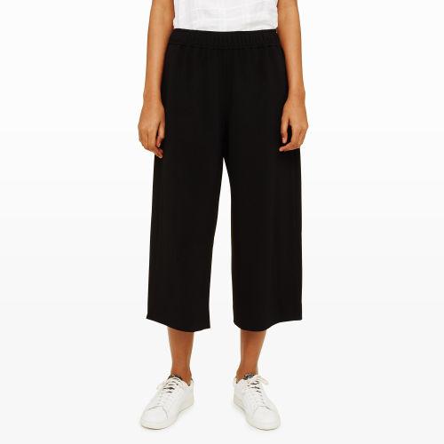 Club Monaco Color Black Saffra Culottes