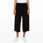 Club Monaco Color Black Saffra Culottes