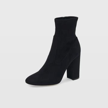 Club Monaco Color Black Senella Bootie
