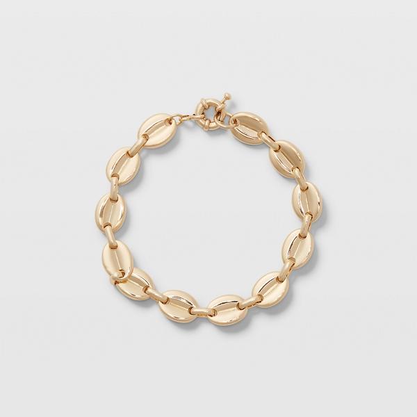 Club Monaco Oval Link Bracelet