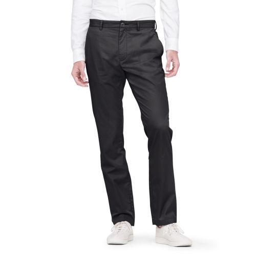 Club Monaco Color Black Lightweight Davis Basic Chino In Size 31x32