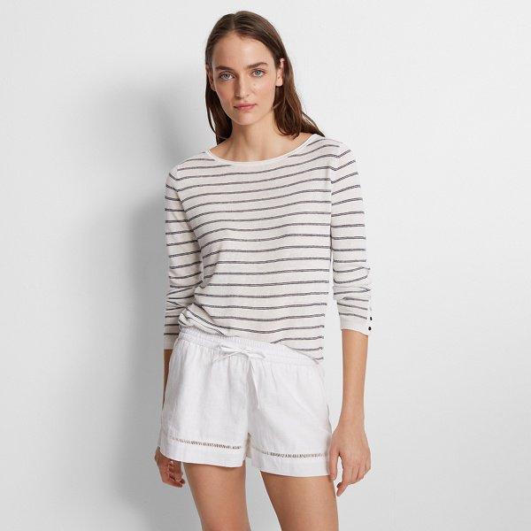 Club Monaco Pure White Ashantii Short