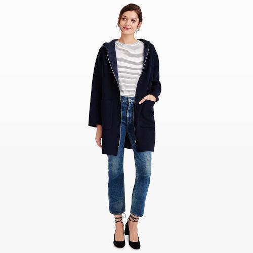 Club Monaco Color Blue Atrina Coat