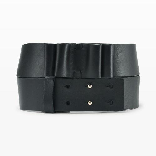 Club Monaco Color Black Cadin Bow Belt