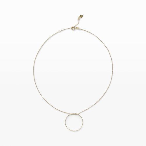 Club Monaco Color Gold Gag Et Lou Round Necklace
