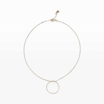 Club Monaco Color Gold Gag Et Lou Round Necklace