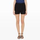 Club Monaco Color Black Pergie Lace Shorts