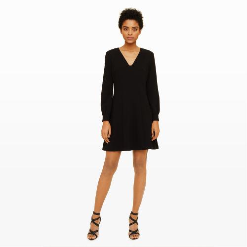 Club Monaco Color Black Lashell Dress