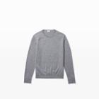 Club Monaco Color Grey Merino Crew Sweater
