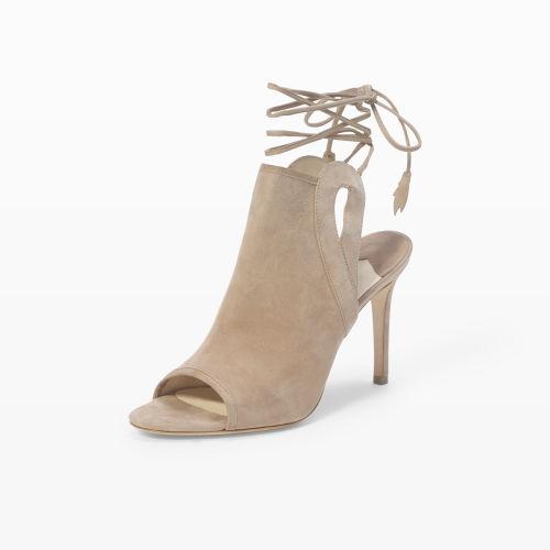 Club Monaco Color White Isa Tapia Ellen Open Bootie