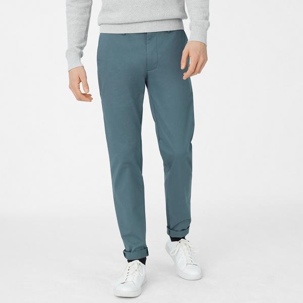 Club Monaco Marfa Blue Connor Stretch Chino