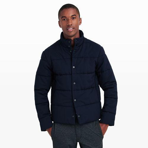 Club Monaco Color Blue Puffer Jacket