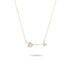 Club Monaco Color Gold Adina Reyter Arrow Necklace