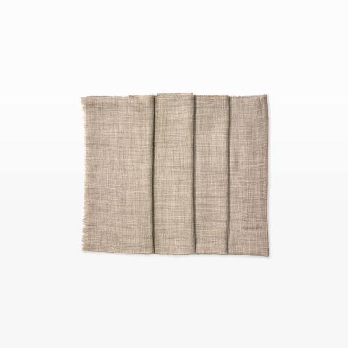 Begg & Co Color Dark Natural Begg & Co. Wispy Scarf