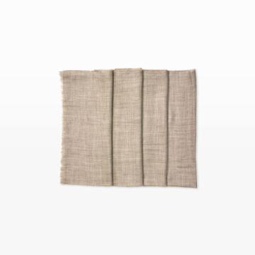 Begg & Co Color Dark Natural Begg & Co. Wispy Scarf