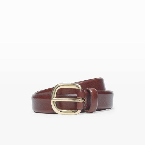 Club Monaco Color Brown Sculptural Jeans Belt