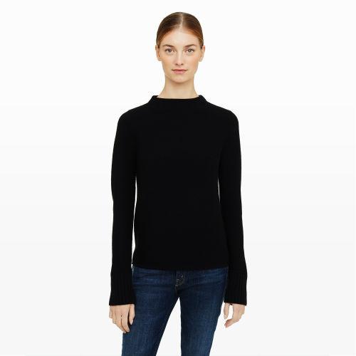 Club Monaco Color Black Tommie Merino Sweater