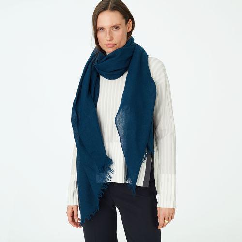 Club Monaco Color Blue Senella Scarf