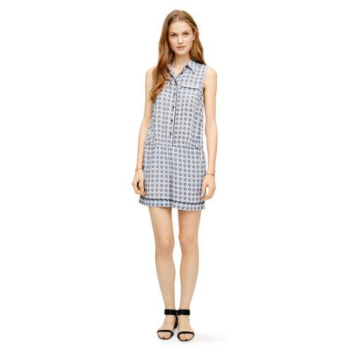 Club Monaco Color Blue Gilmore Romper