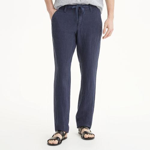 Club Monaco Color Blue Hartford Linen Pant