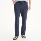 Club Monaco Color Blue Hartford Linen Pant