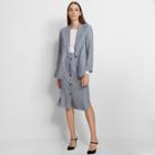 Club Monaco Navy/white Shashah Skirt