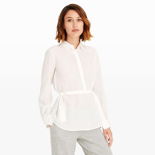 Club Monaco Color White Kerioth Shirt