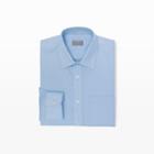 Club Monaco Color Horizon Blue Pc Dress Solid Shirt