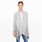 Club Monaco Color Grey Periella Cashmere Wrap In Size Xs/s