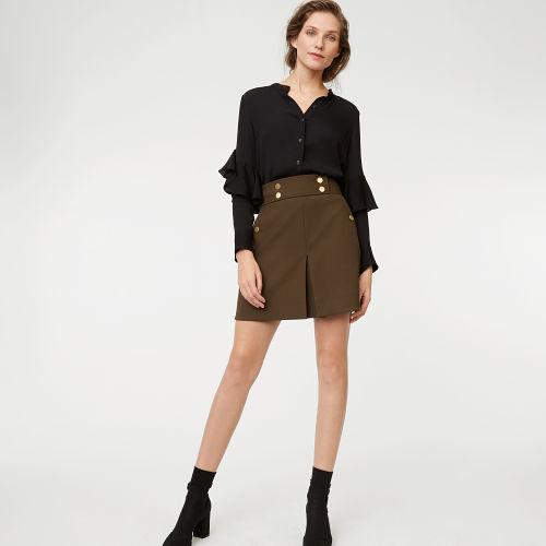 Club Monaco Color Black Phippa Top