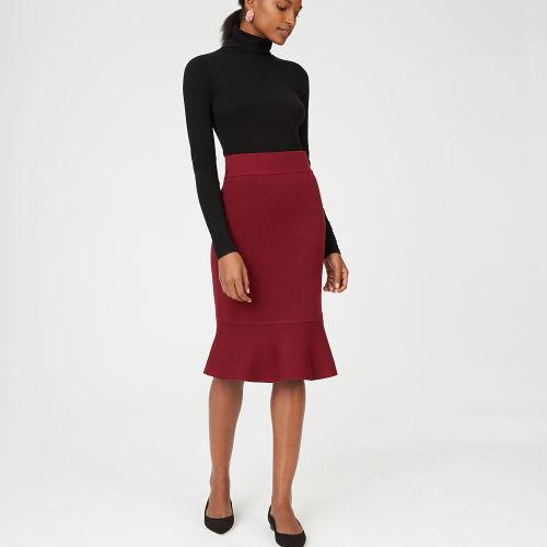 Ib Color Purple Graciekins Reversible Skirt