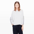 Club Monaco Color Grey Lindy Cashmere Sweater In Size Xs/s