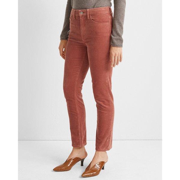 Club Monaco Mauve The High-rise Skinny Cord