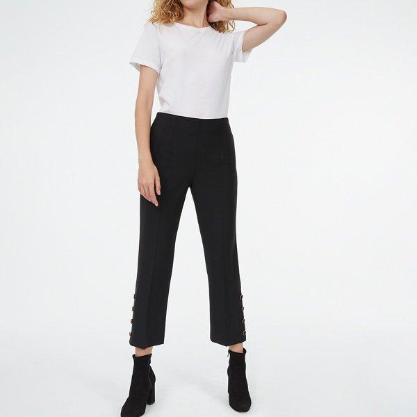 Club Monaco Black Linnzie Pant