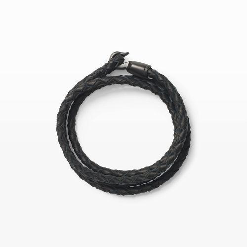Club Monaco Color Black Miansai Trice Wrap Bracelet