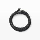 Club Monaco Color Black Miansai Trice Wrap Bracelet
