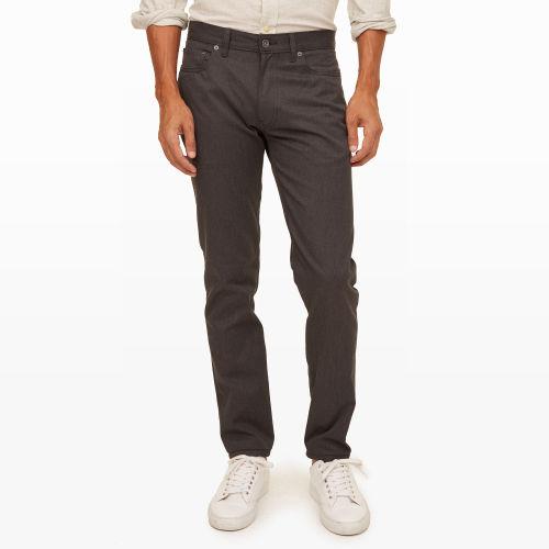 Club Monaco Color Grey 5-pocket Calvary Twill Pant In Size 36x34