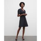 Club Monaco Ruched Front Dress