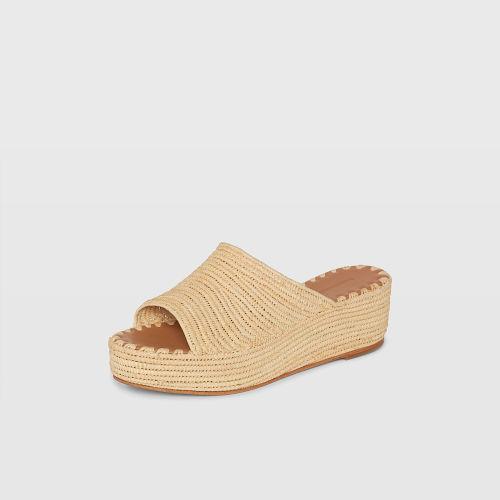 Club Monaco Color White Cf Karim Sandal