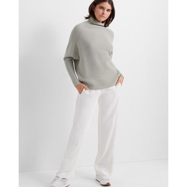 Club Monaco Matcha Green Emma Cashmere Sweater