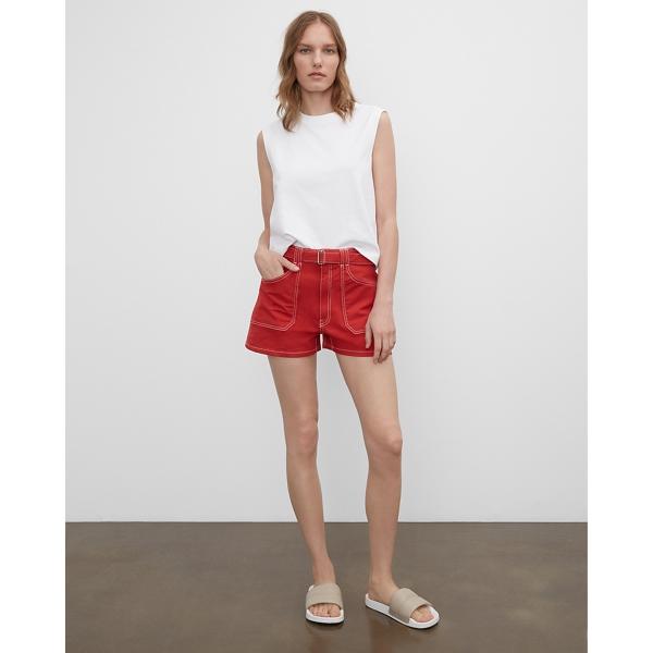 Club Monaco Denim Shorts