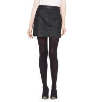 Club Monaco Janice Faux Leather Skirt