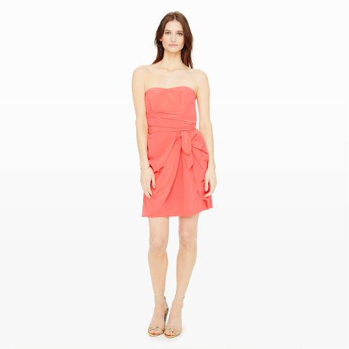 Club Monaco Color Pink Harper Silk Dress