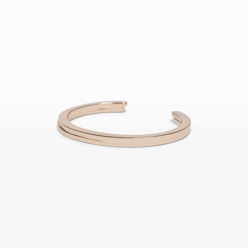 Club Monaco Color Gold Miansai Half Layered Cuff